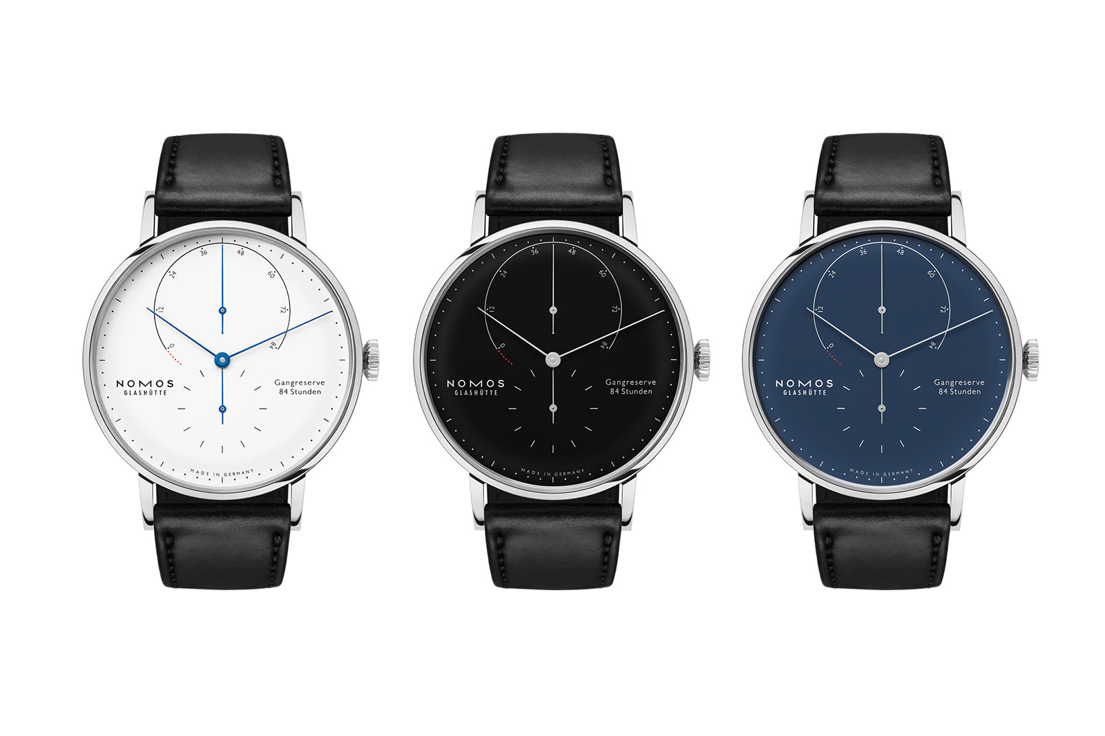 Nomos Introduces the Lambda Limited Edition in Steel | SJX Watches
