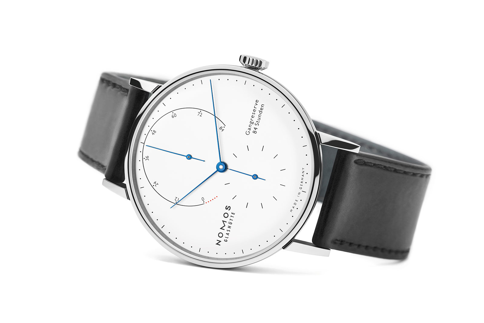 Nomos Introduces the Lambda Limited Edition in Steel SJX Watches