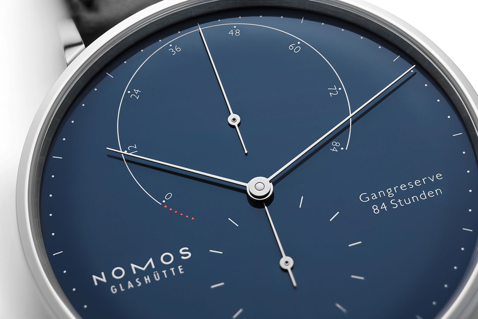 Nomos Introduces the Lambda Limited Edition in Steel SJX Watches