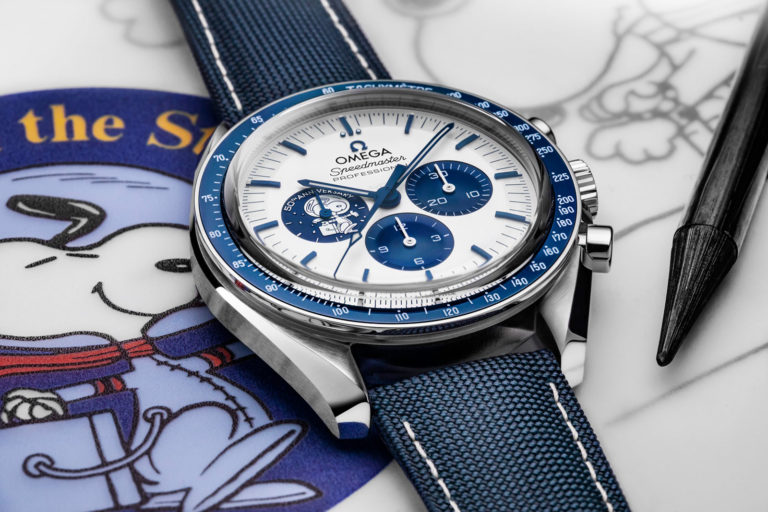 omega speedmaster silver snoopy price