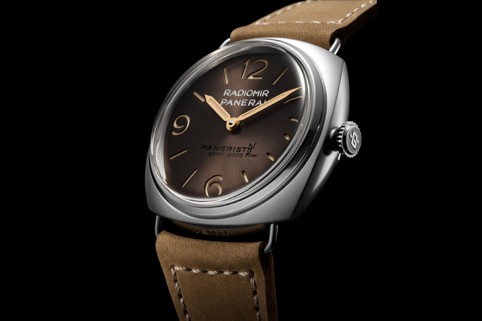 Panerai Introduces the Radiomir Paneristi 45mm PAM02020 | SJX Watches