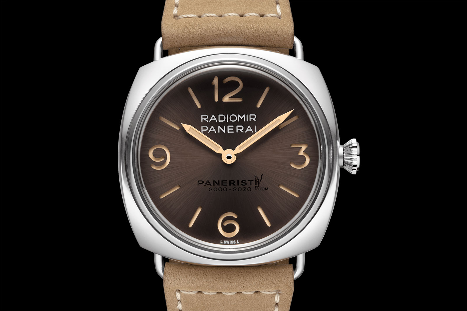 Panerai Introduces the Radiomir Paneristi 45mm PAM02020 SJX Watches