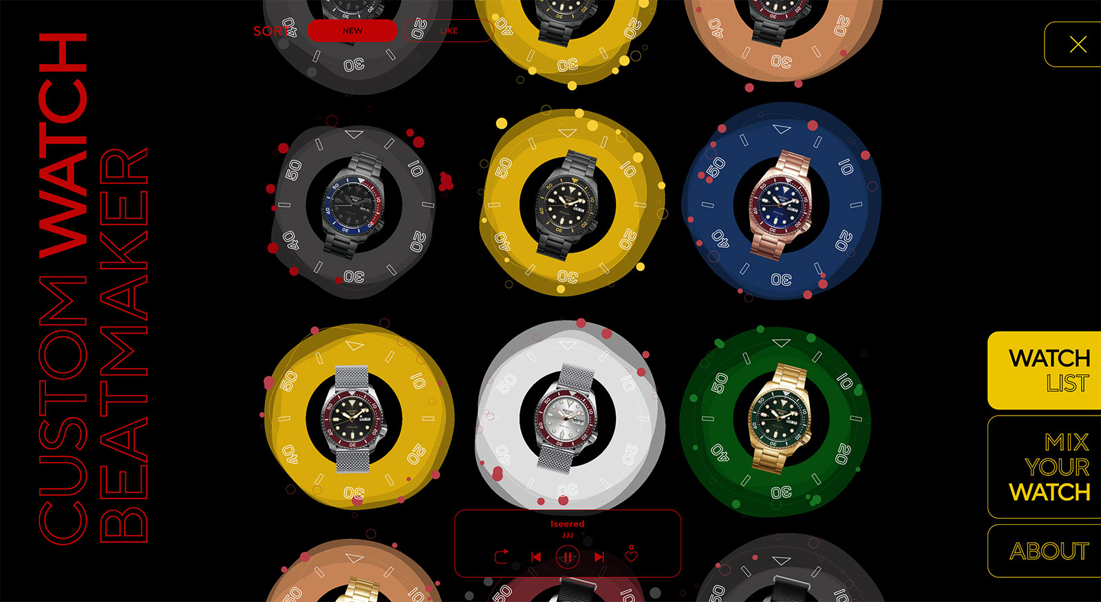 seiko custom watch beatmaker, mycket bra erbjudande av 53% 