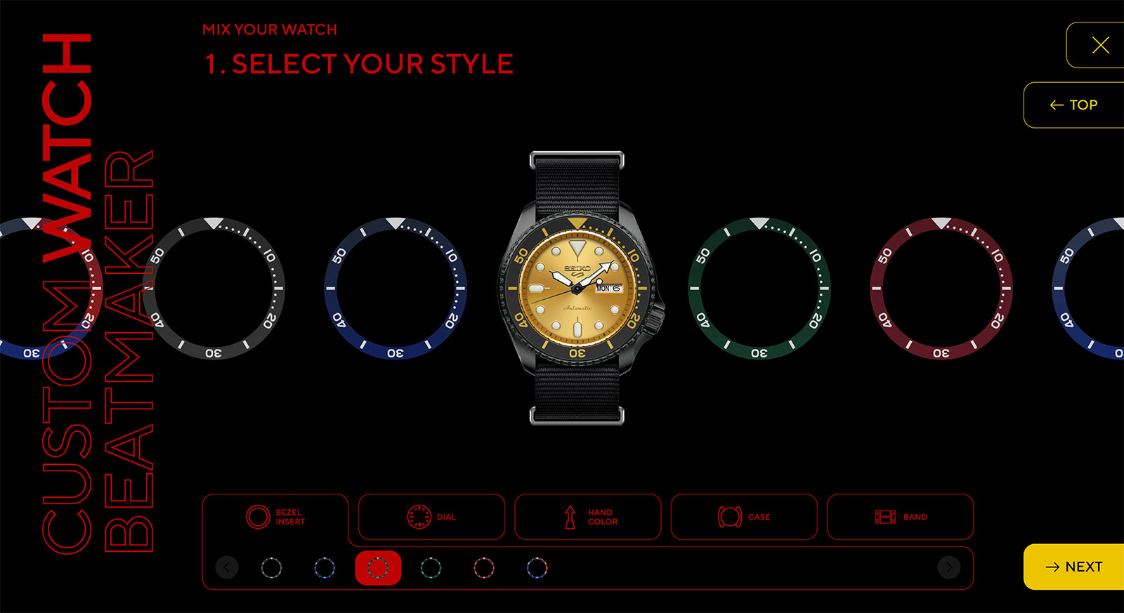 Customise cheap your watch