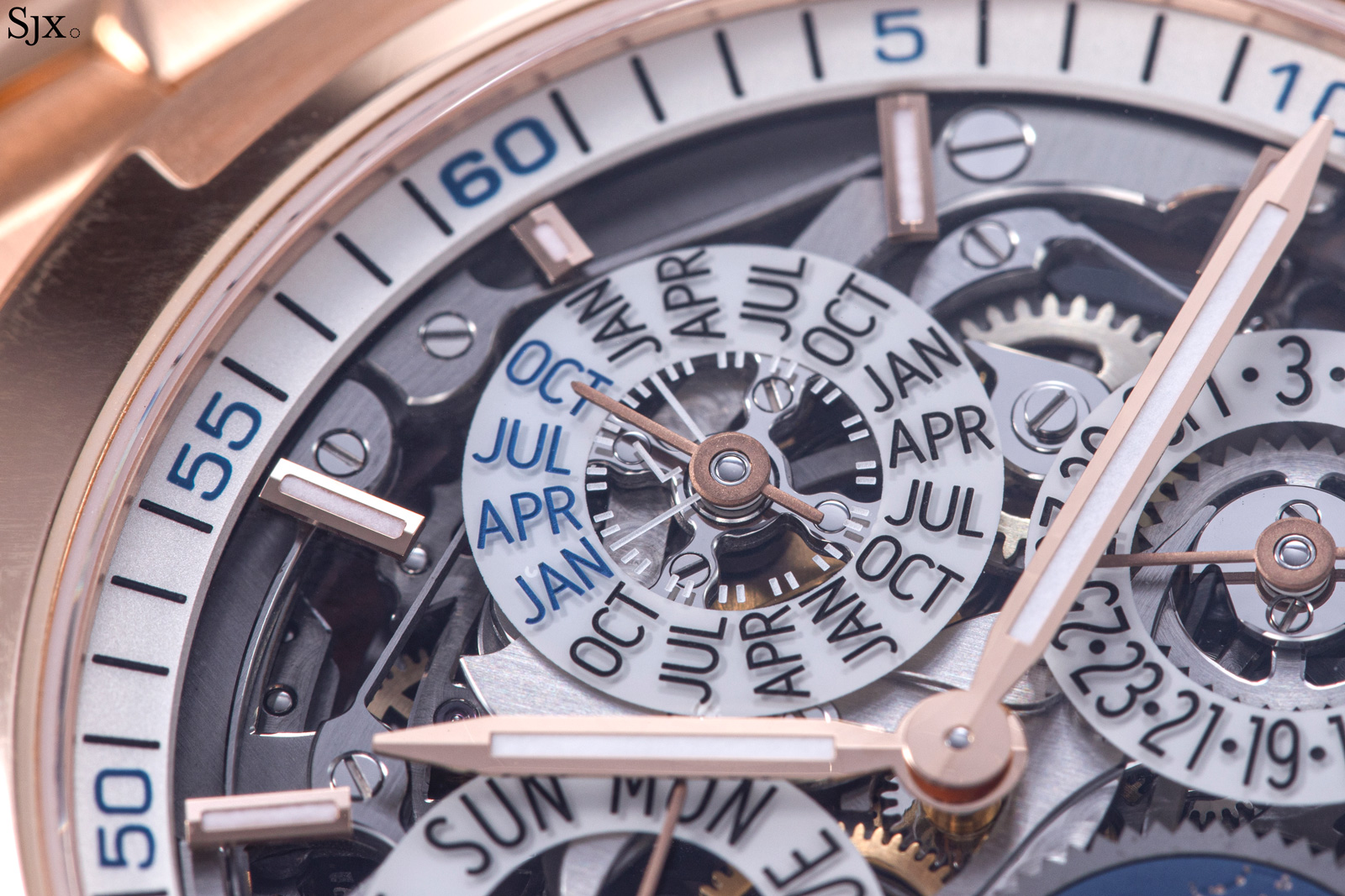 Up Close Vacheron Constantin Overseas Perpetual Calendar Ultra