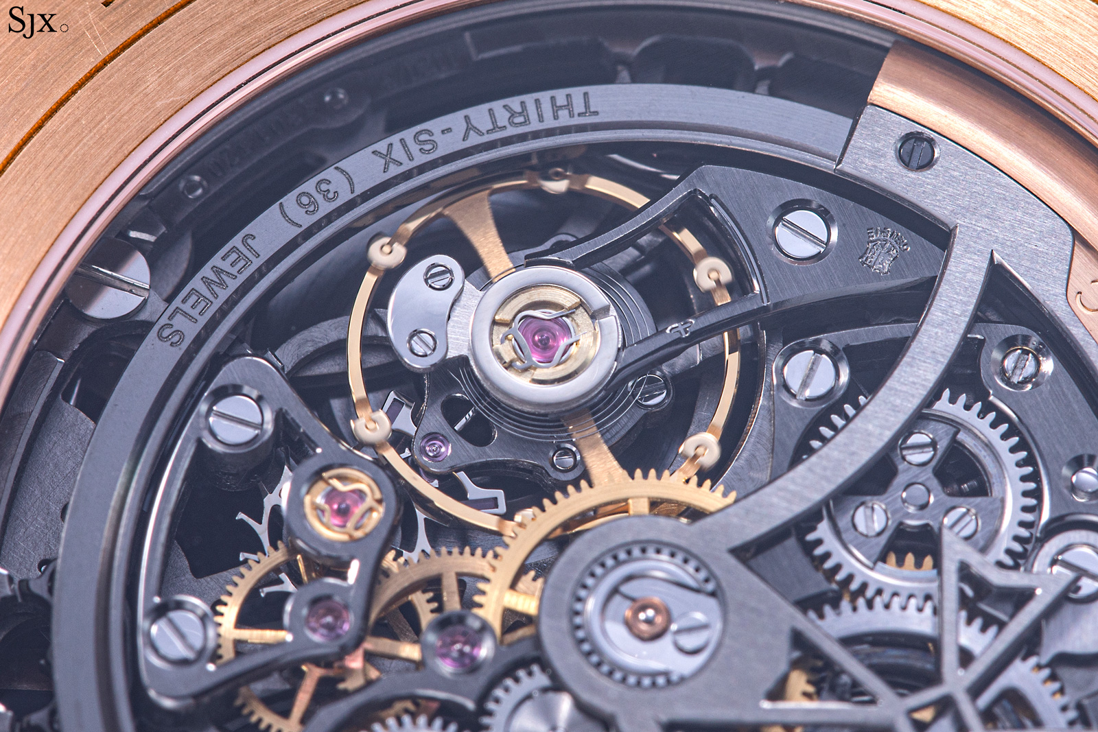 Up Close Vacheron Constantin Overseas Perpetual Calendar Ultra