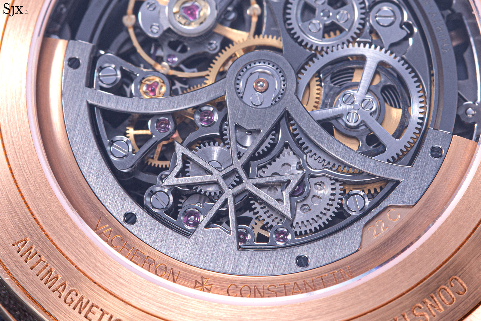 Up Close Vacheron Constantin Overseas Perpetual Calendar Ultra