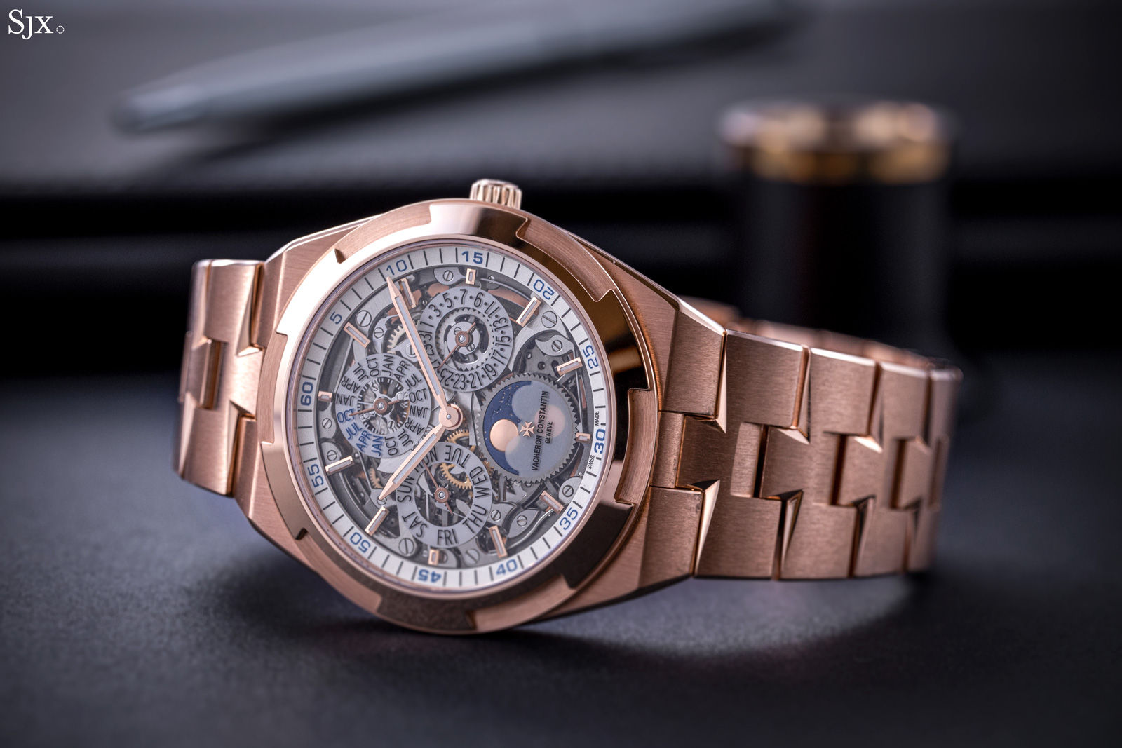 Up Close Vacheron Constantin Overseas Perpetual Calendar Ultra