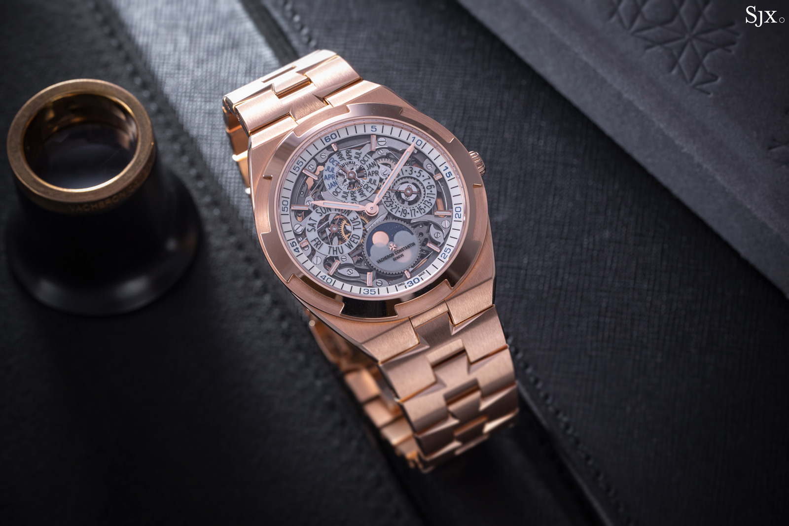 Up Close: Vacheron Constantin Overseas Perpetual Calendar Ref