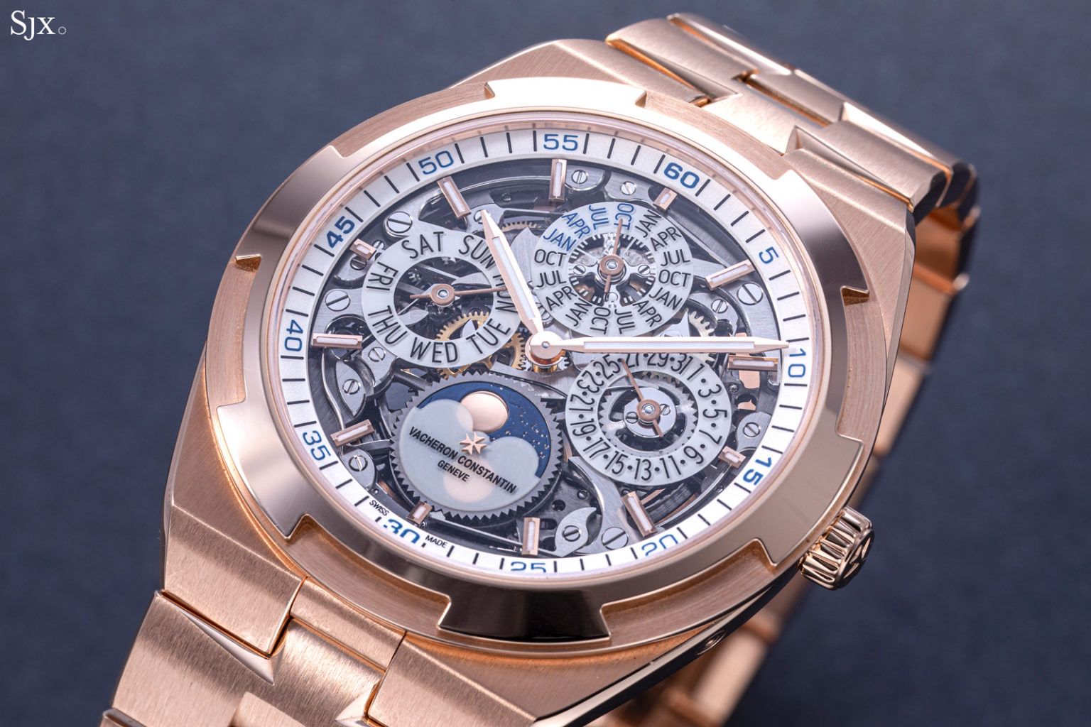 Up Close: Vacheron Constantin Overseas Perpetual Calendar Ultra-Thin ...