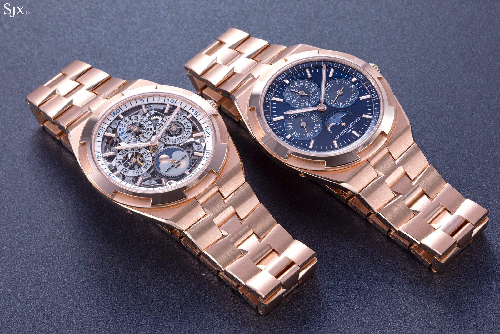 Up Close Vacheron Constantin Overseas Perpetual Calendar Ultra