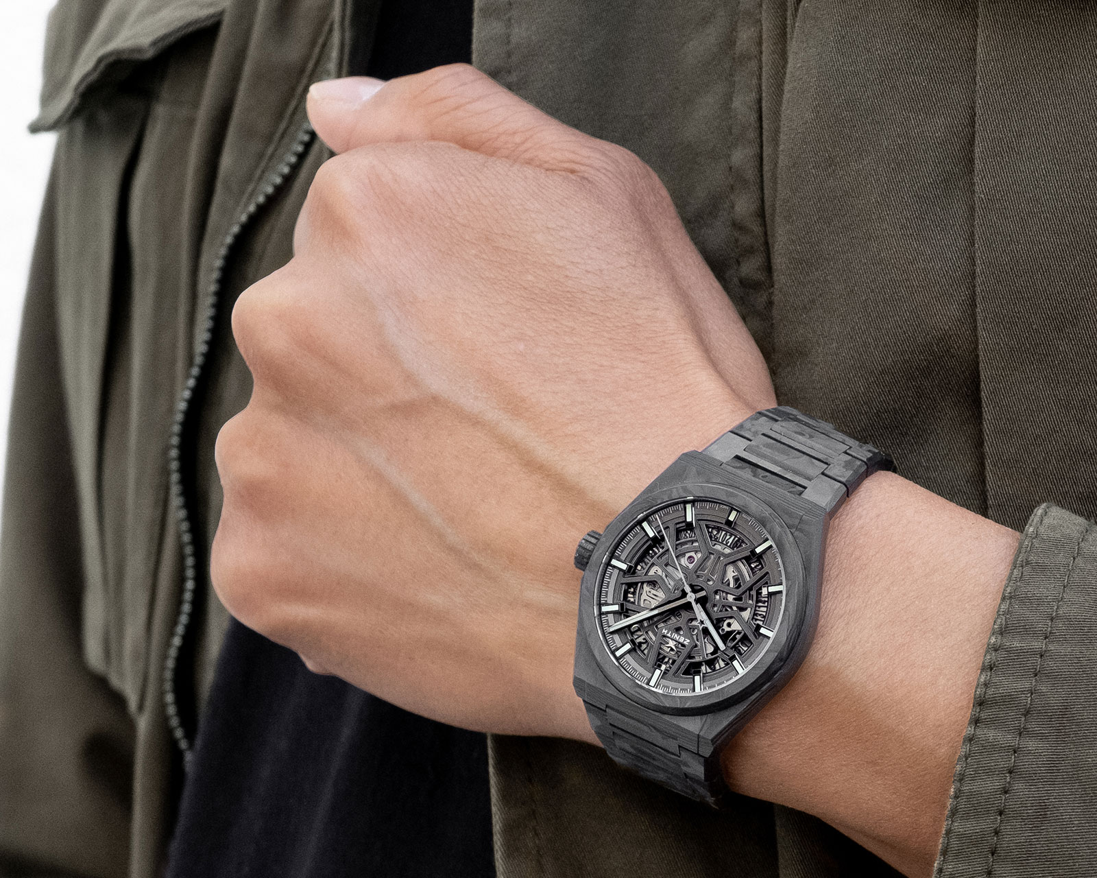 Zenith Introduces the Defy Classic Carbon