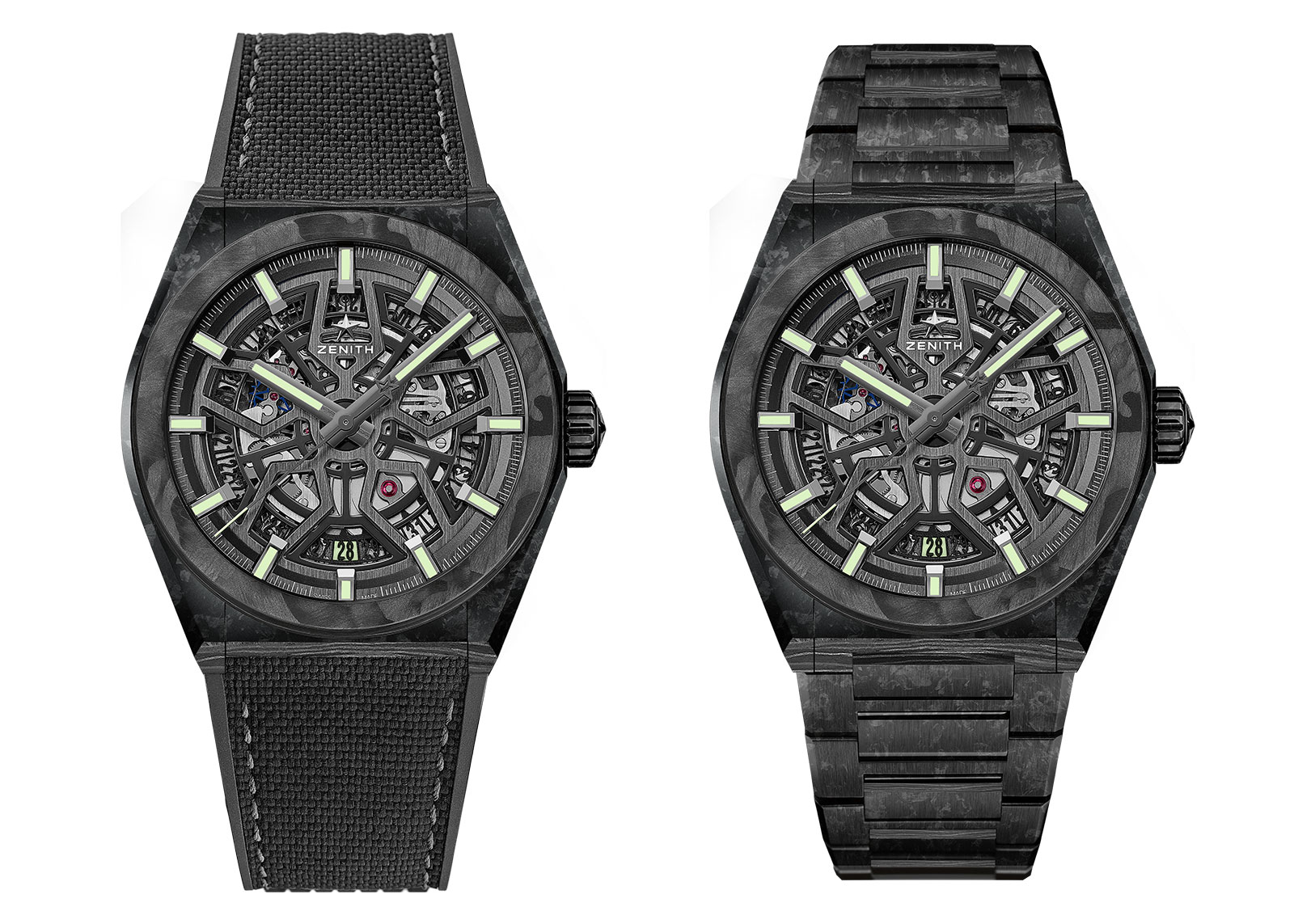 Zenith Introduces the Defy Classic Carbon