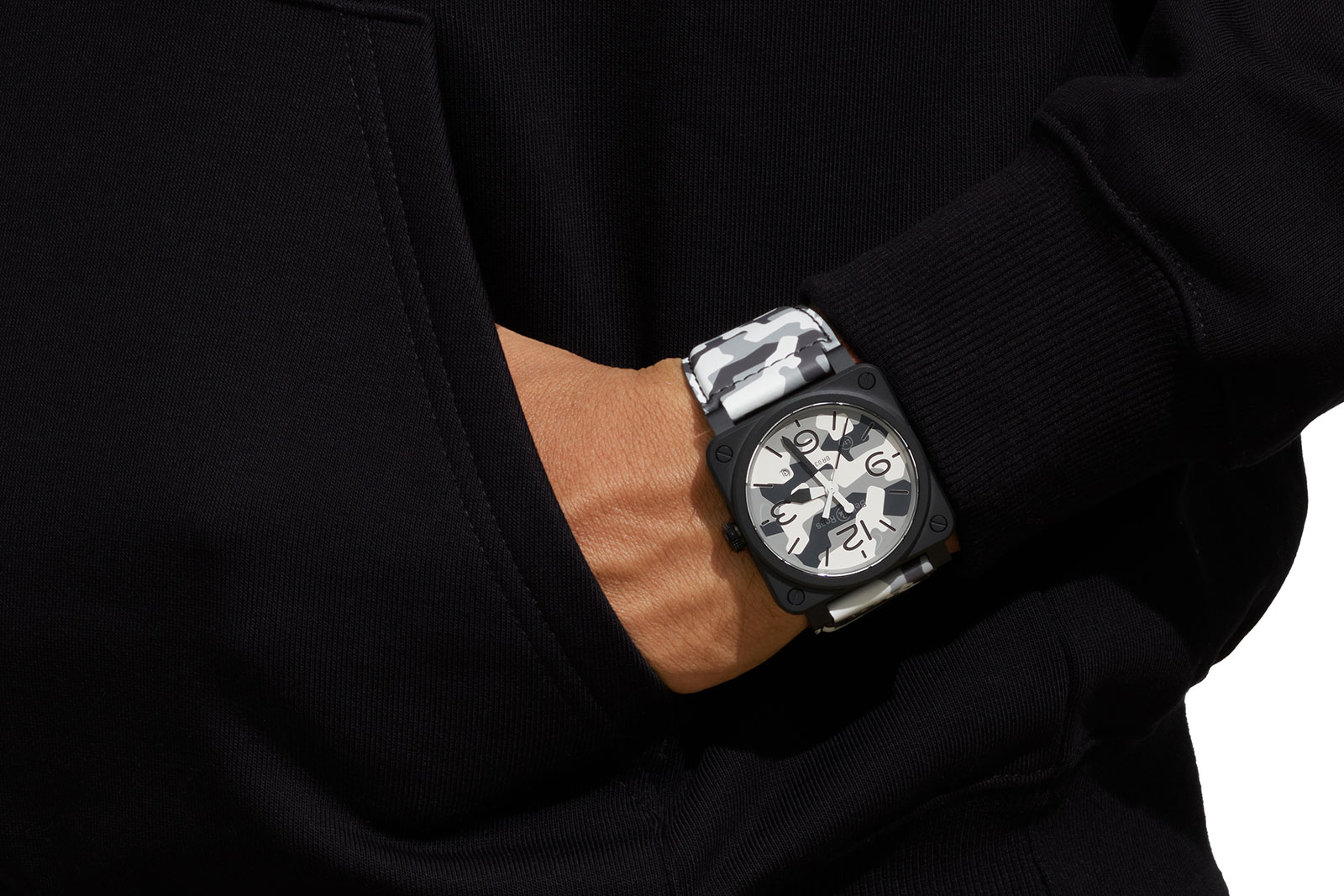 Bell Ross Introduces the BR 03 92 White Camo SJX Watches