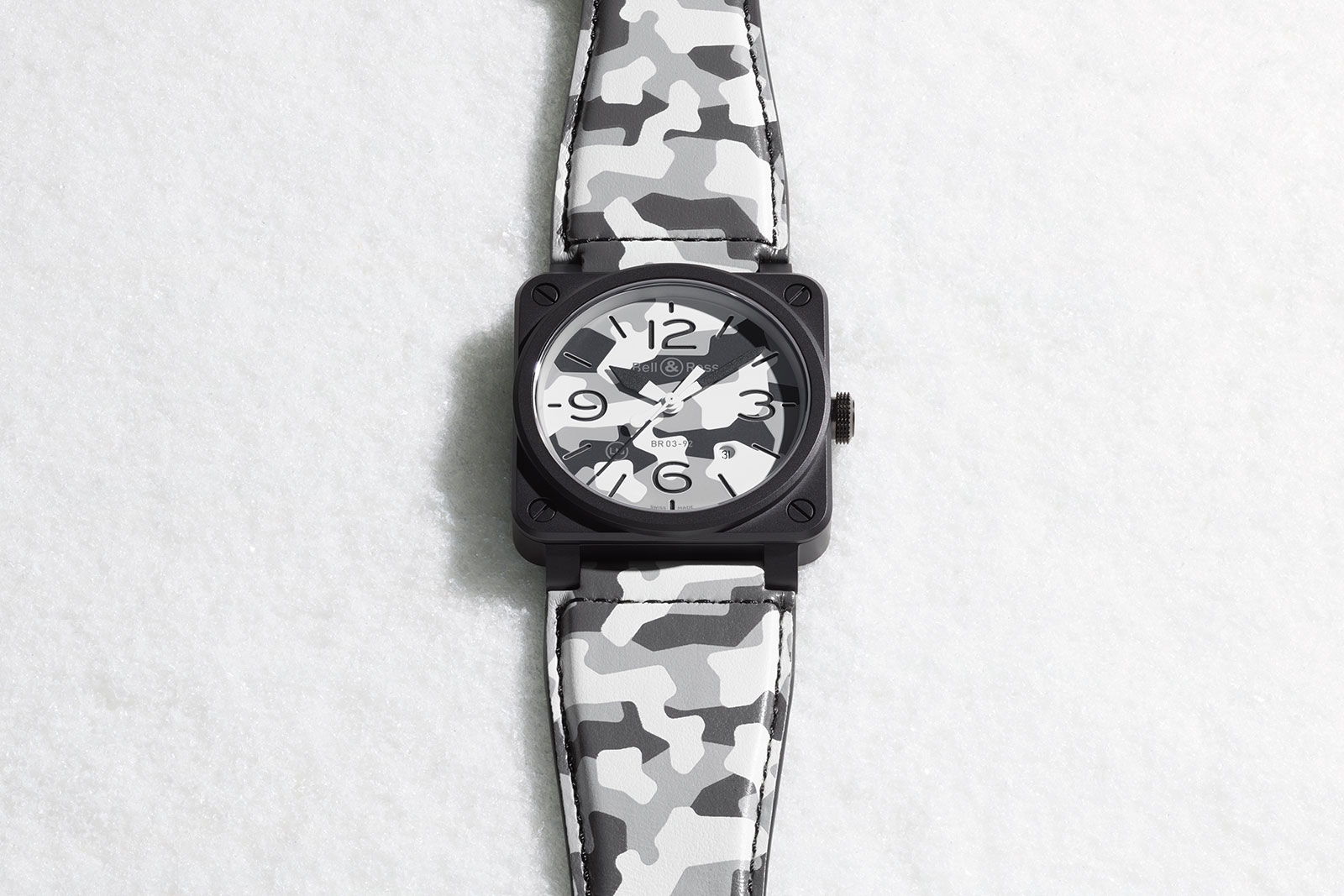 Bell & ross outlet camouflage