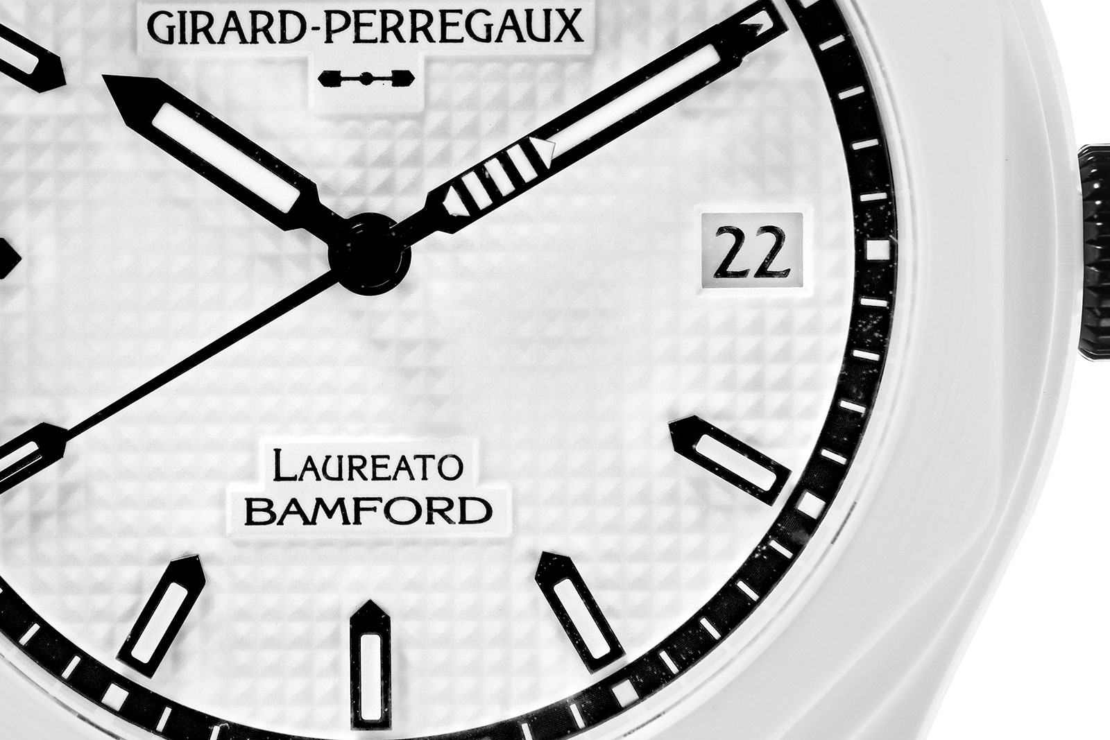 Girard perregaux laureato discount ghost