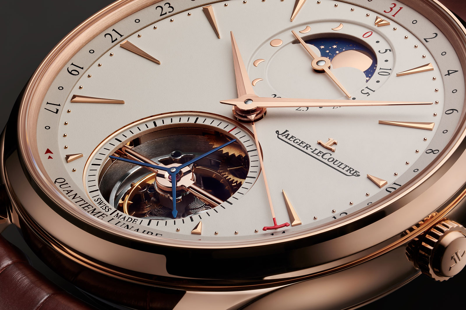 Jaeger LeCoultre Introduces the Master Ultra Thin Tourbillon Moon