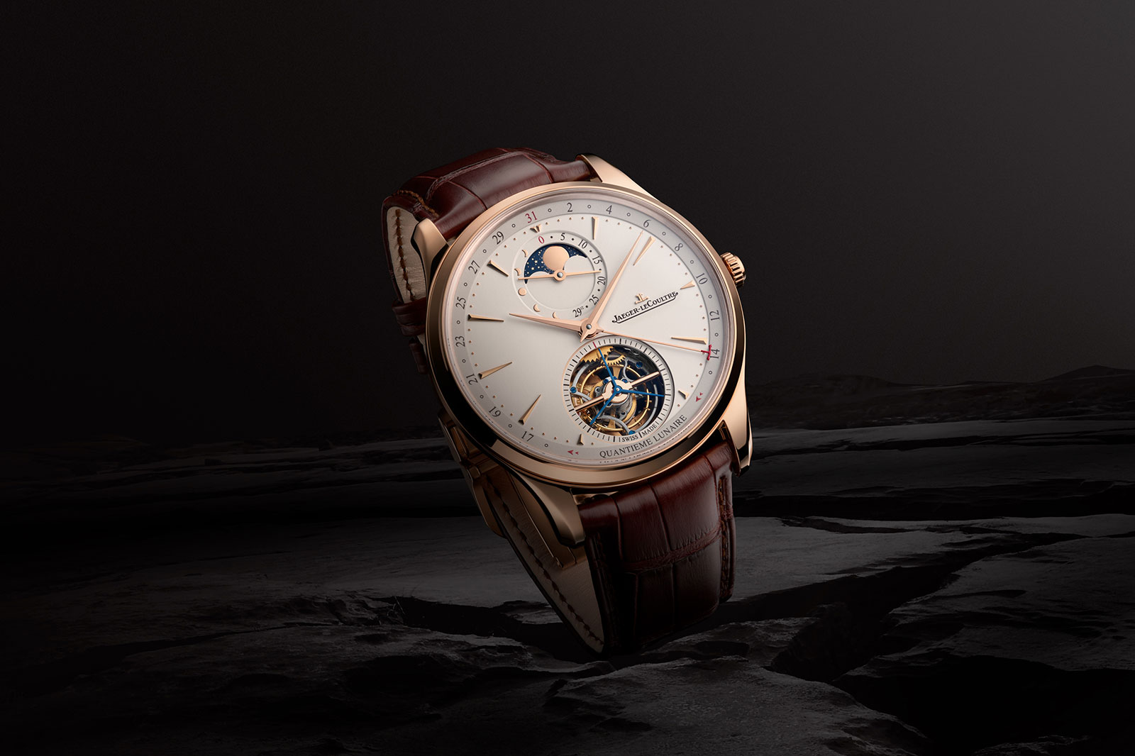 Jaeger LeCoultre Introduces the Master Ultra Thin Tourbillon Moon