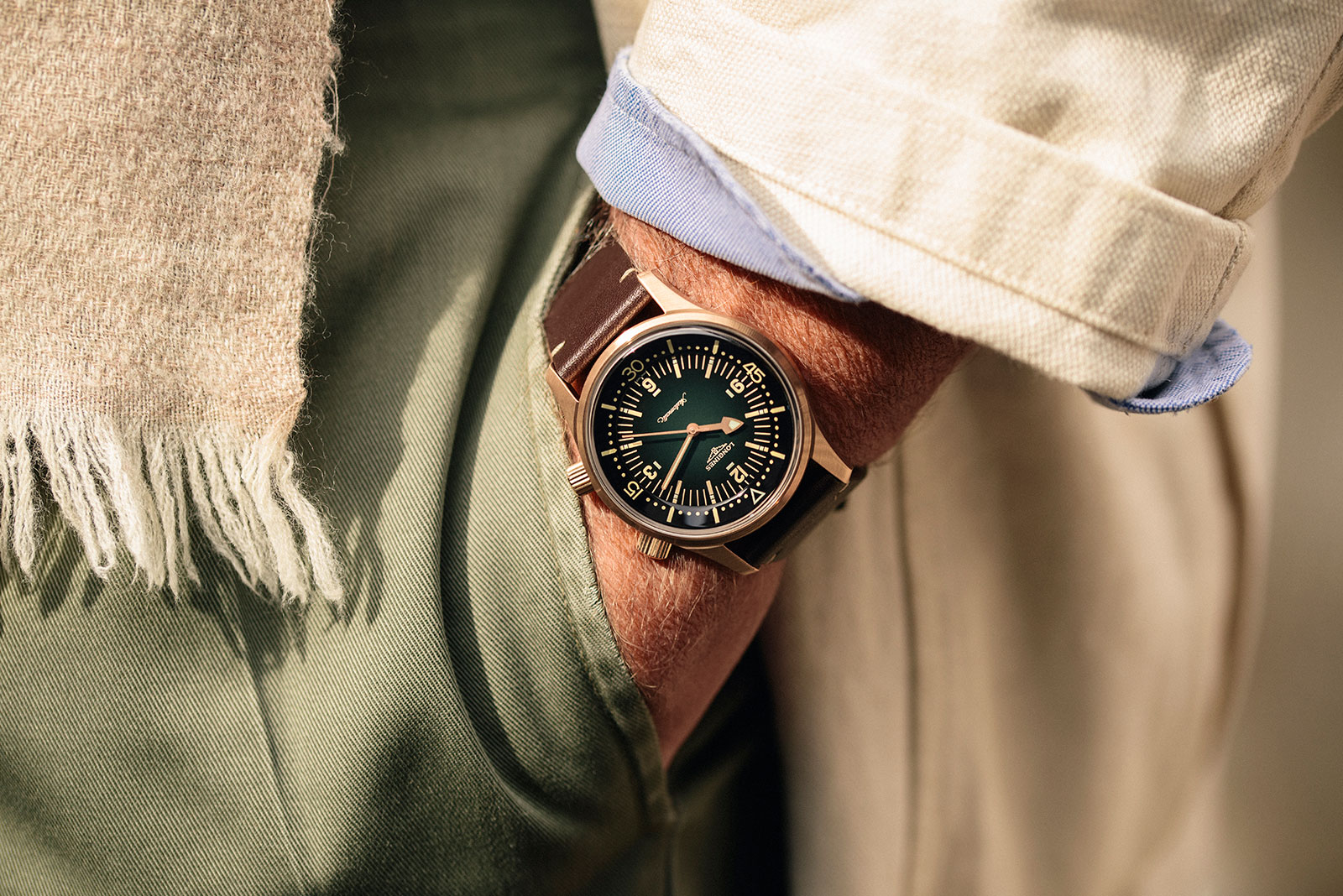 Longines Introduces the Legend Diver Watch in Bronze SJX Watches