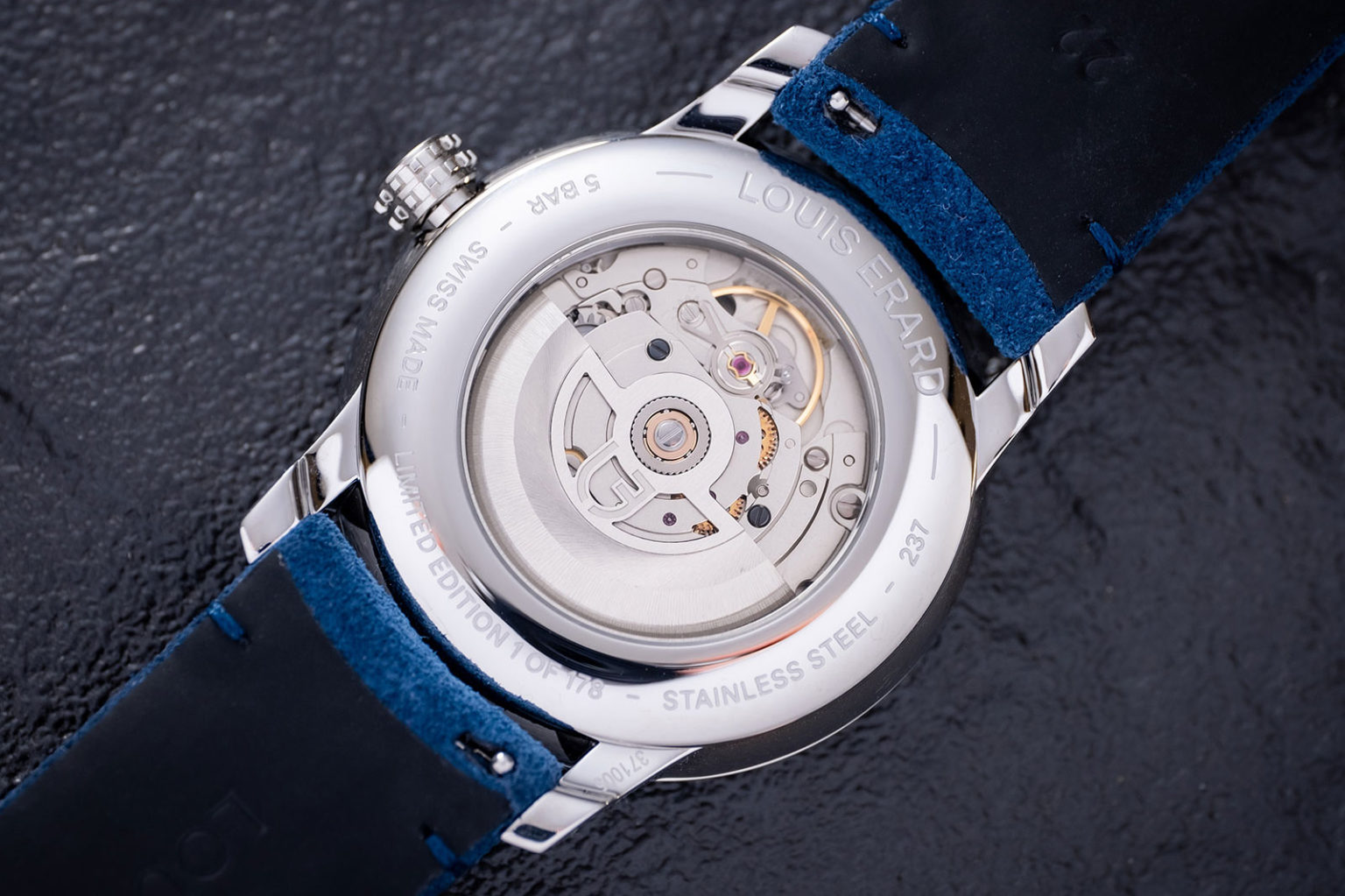 Louis Erard Introduces the Le Régulateur Vianney Halter | SJX Watches