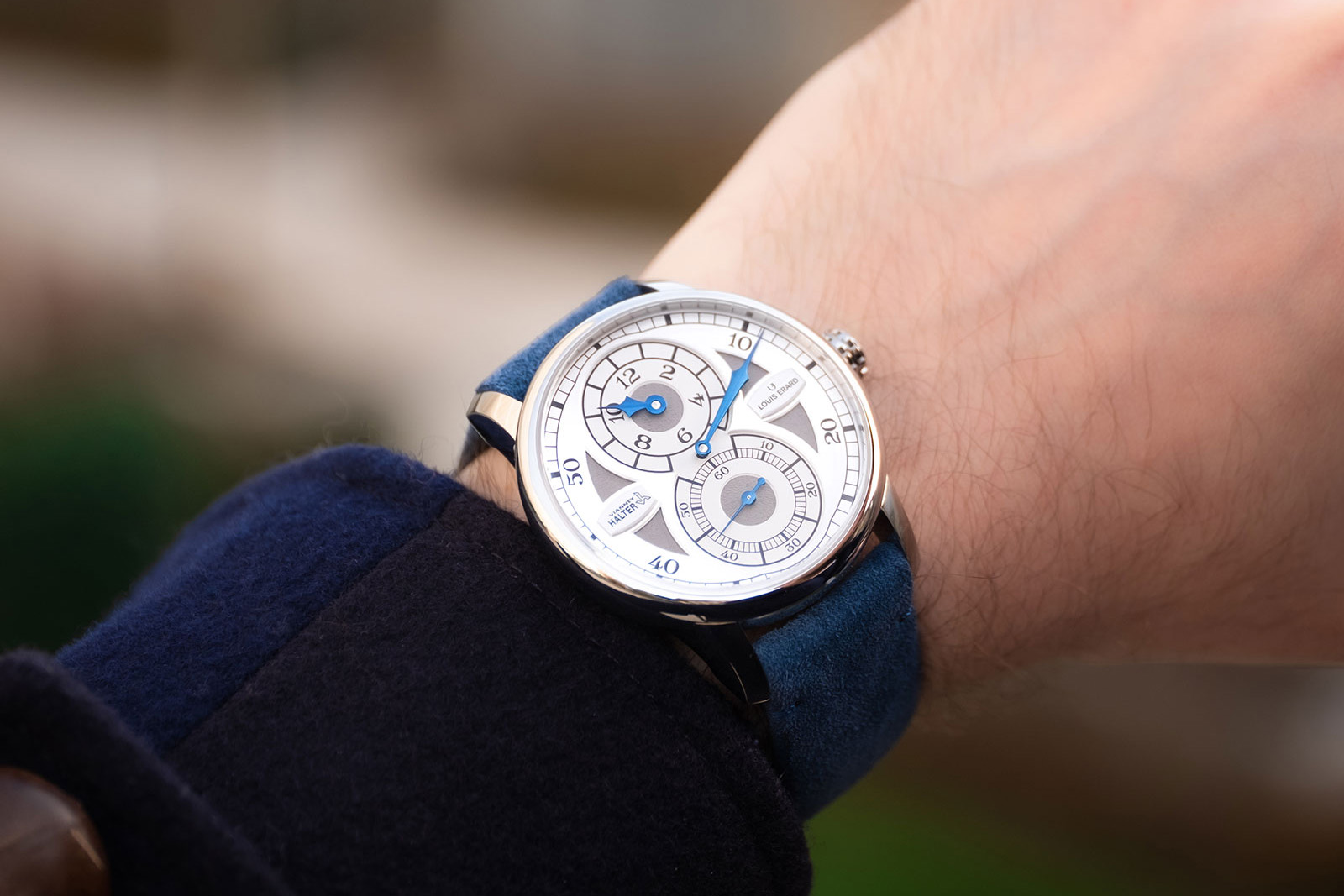 Le Régulateur Louis Erard x Vianney Halter - WATCH REVIEW