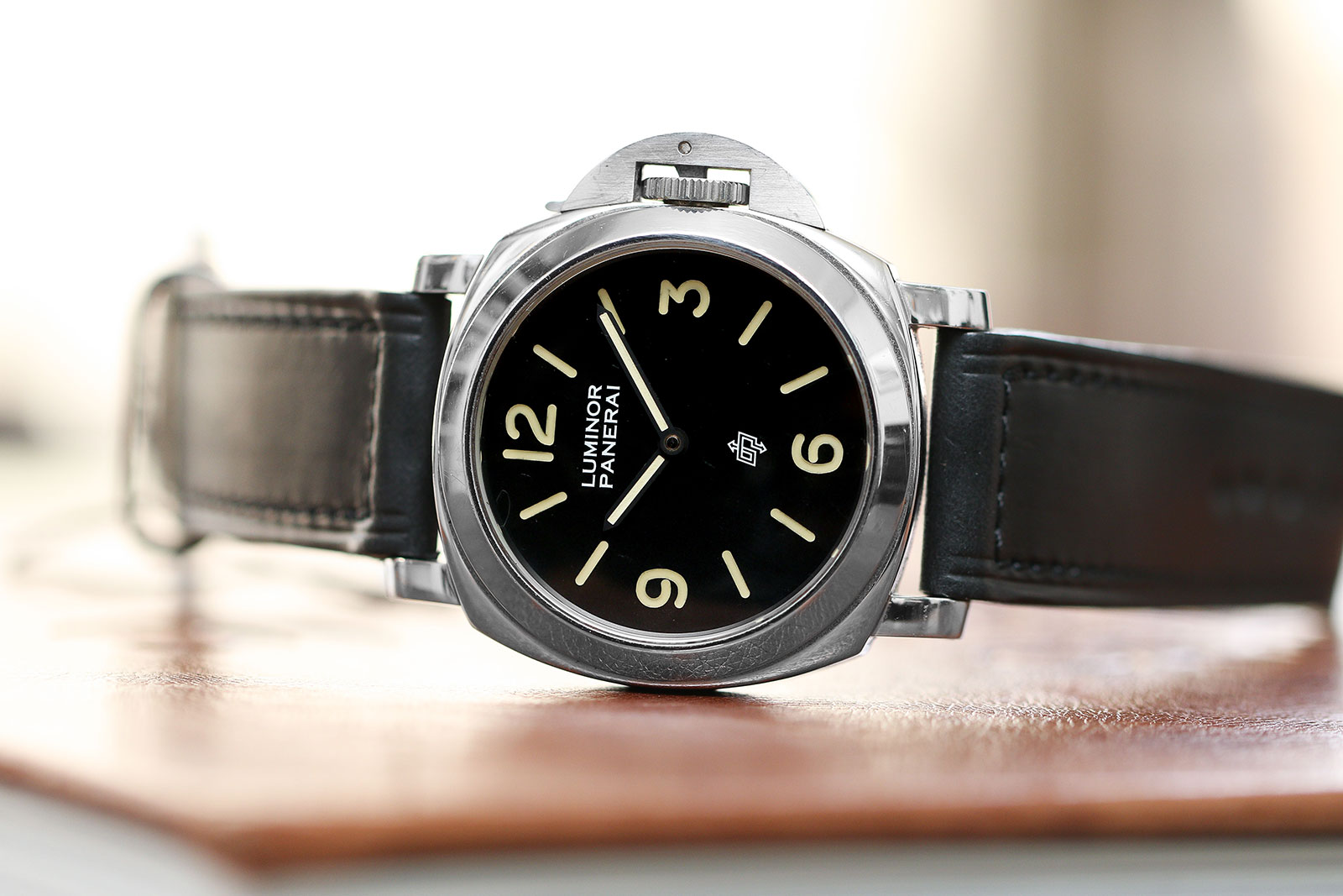 Officine Panerai Luminor Marina Daylight Chrono Review - YouTube