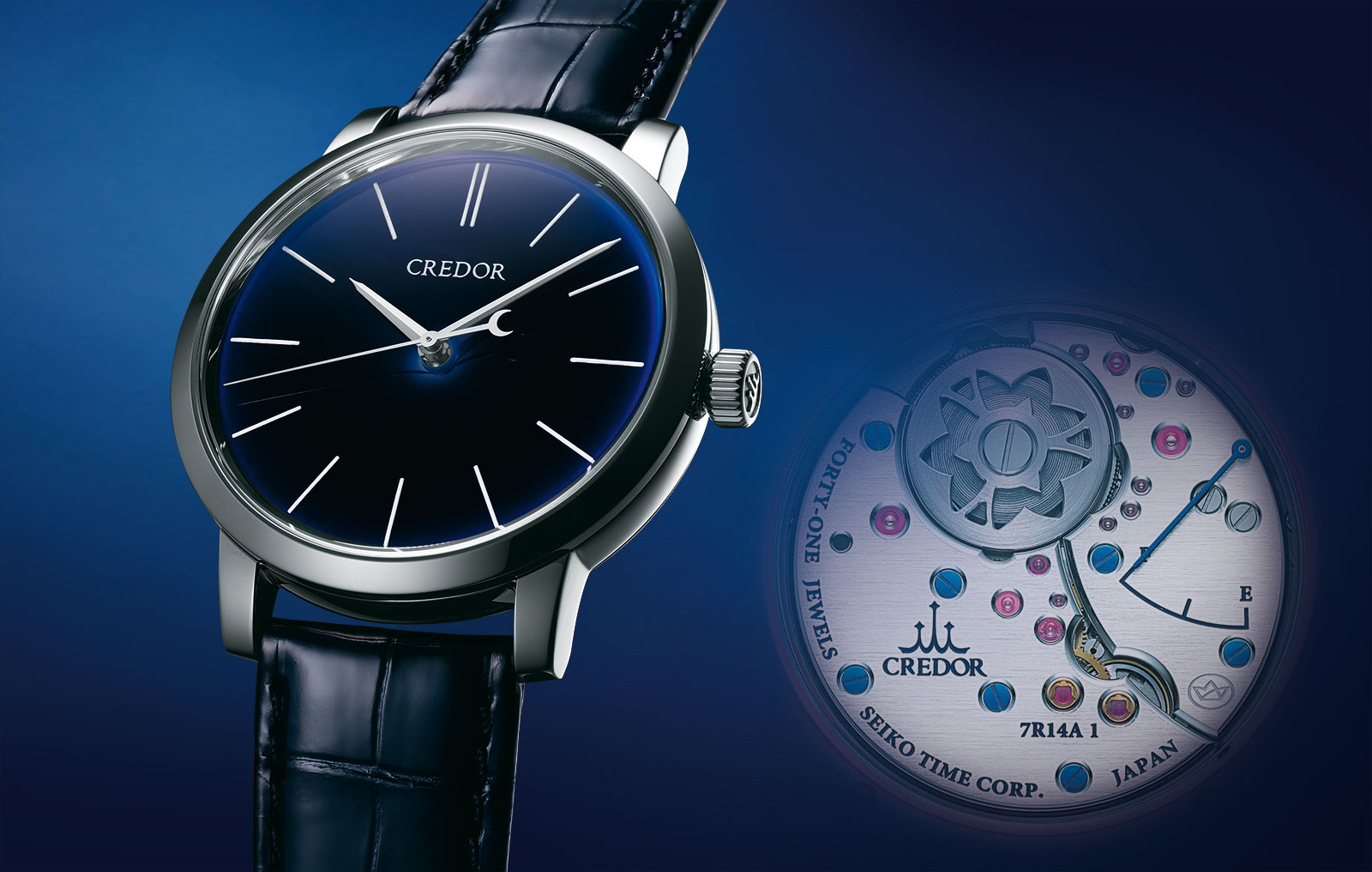 Seiko Introduces the Credor Eichi II with a Blue Porcelain Dial | SJX  Watches