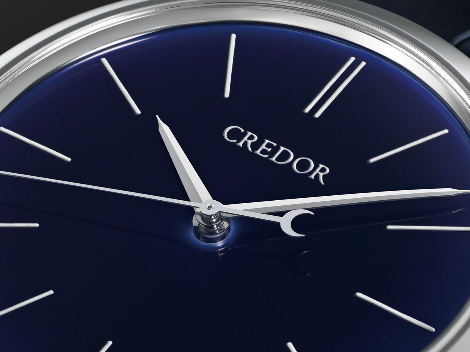Seiko Introduces the Credor Eichi II with a Blue Porcelain Dial | SJX  Watches