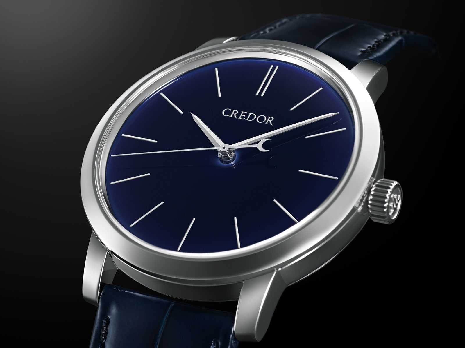 Seiko Introduces the Credor Eichi II with a Blue Porcelain Dial | SJX  Watches