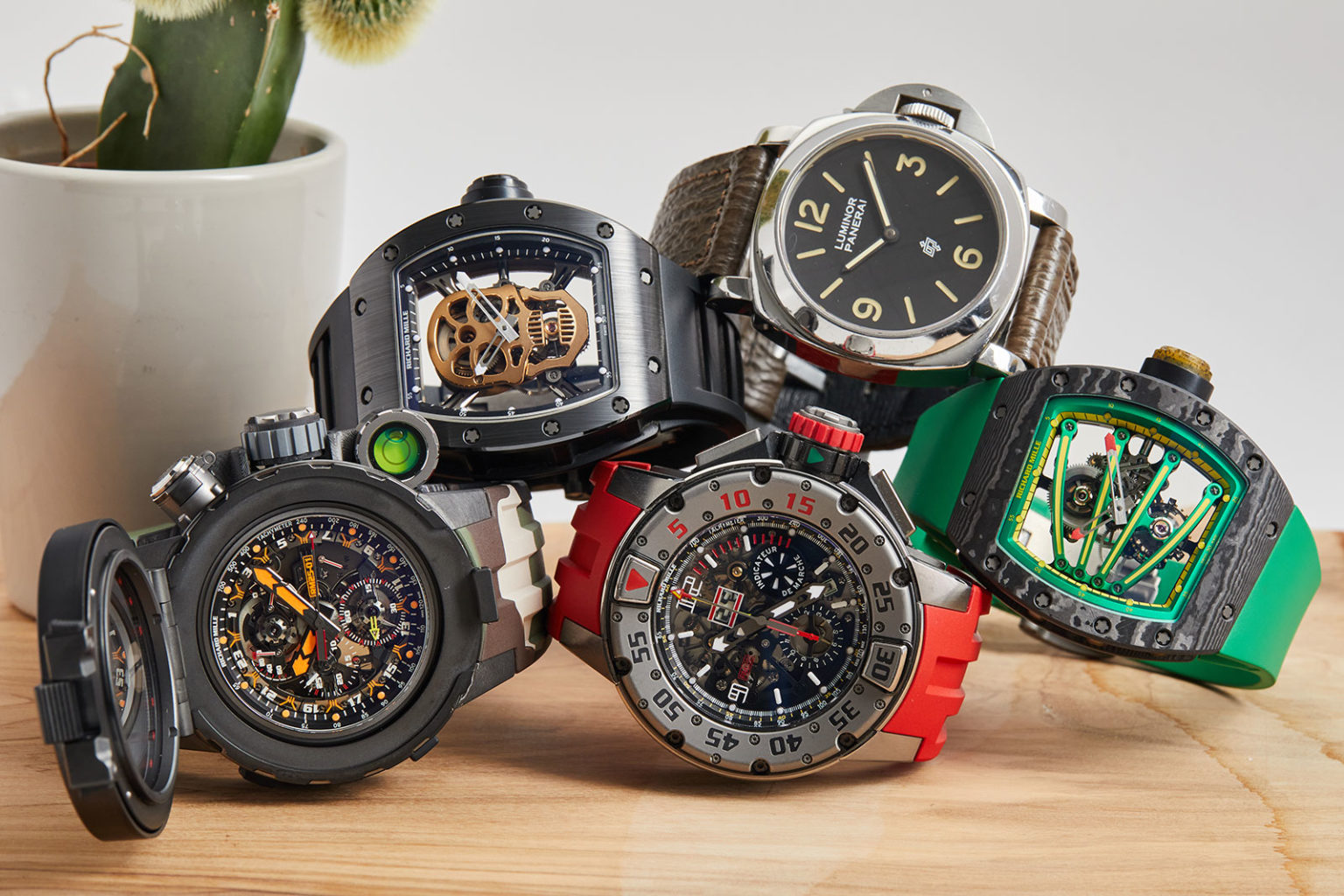 Auction Watch Sylvester Stallone’s Very Own Panerai Luminor SJX Watches