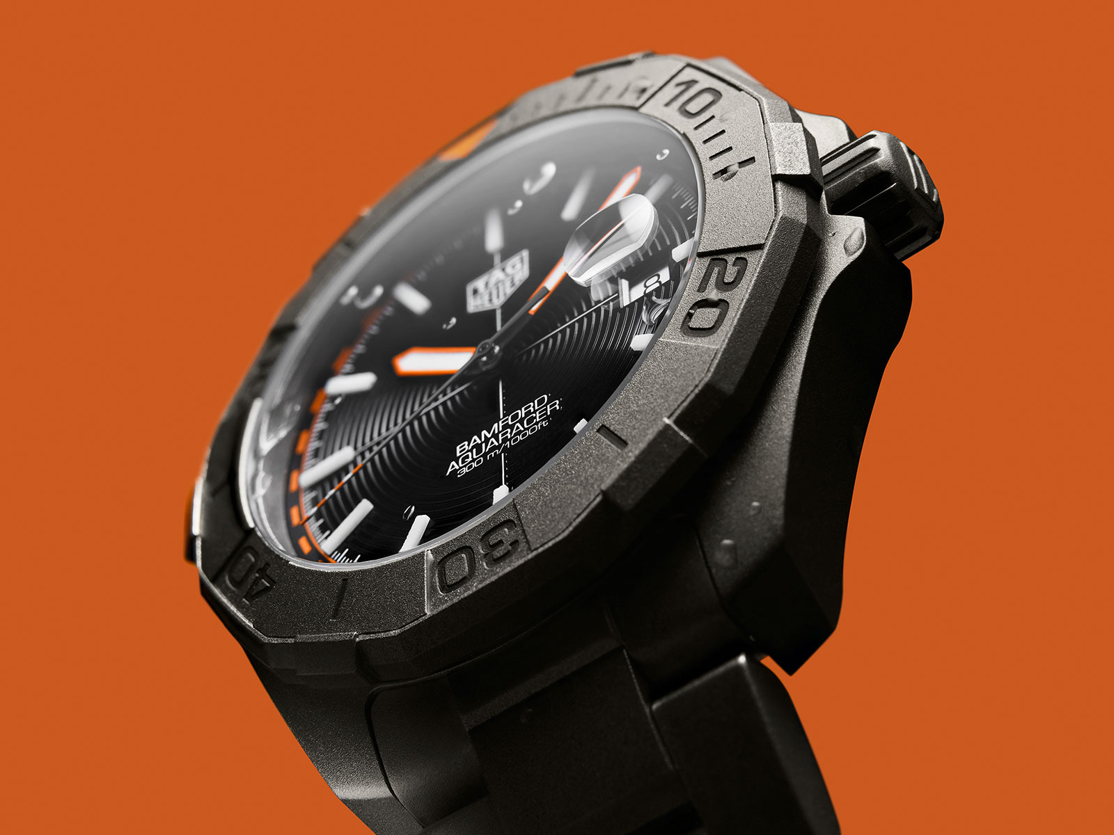 TAG Heuer Introduces the Aquaracer Bamford Limited Edition SJX