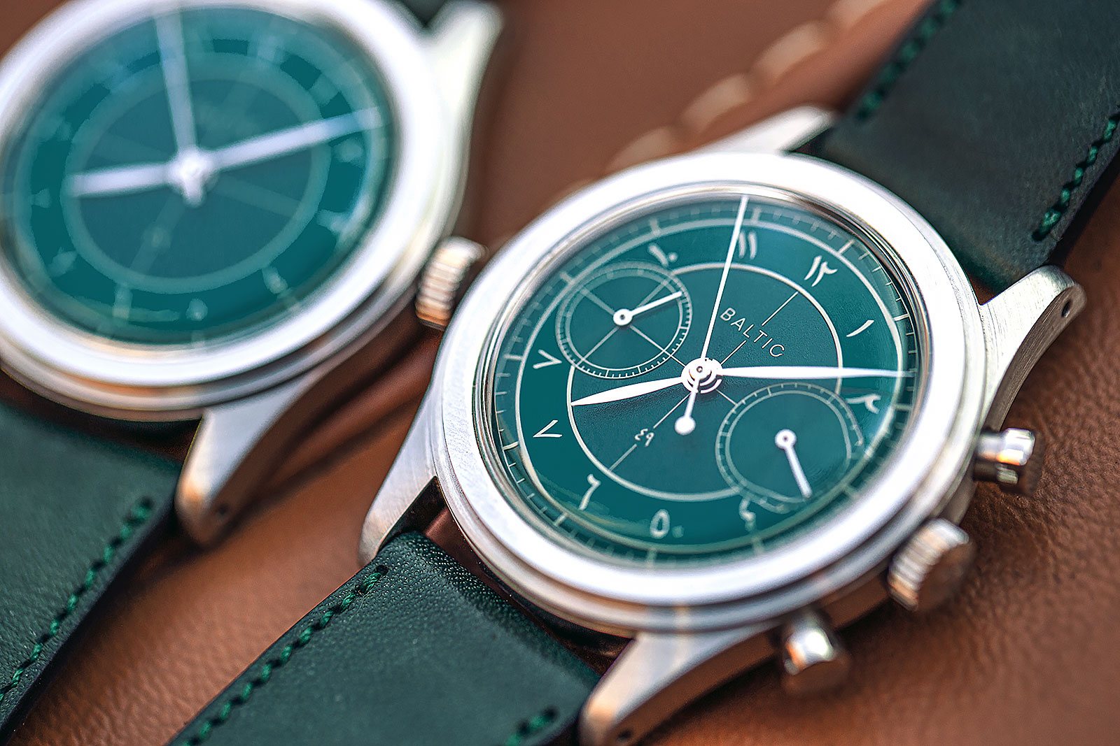 Introducing the Baltic Watches Bicompax 001 Chronograph and Time-Only HMS  001 | SJX Watches