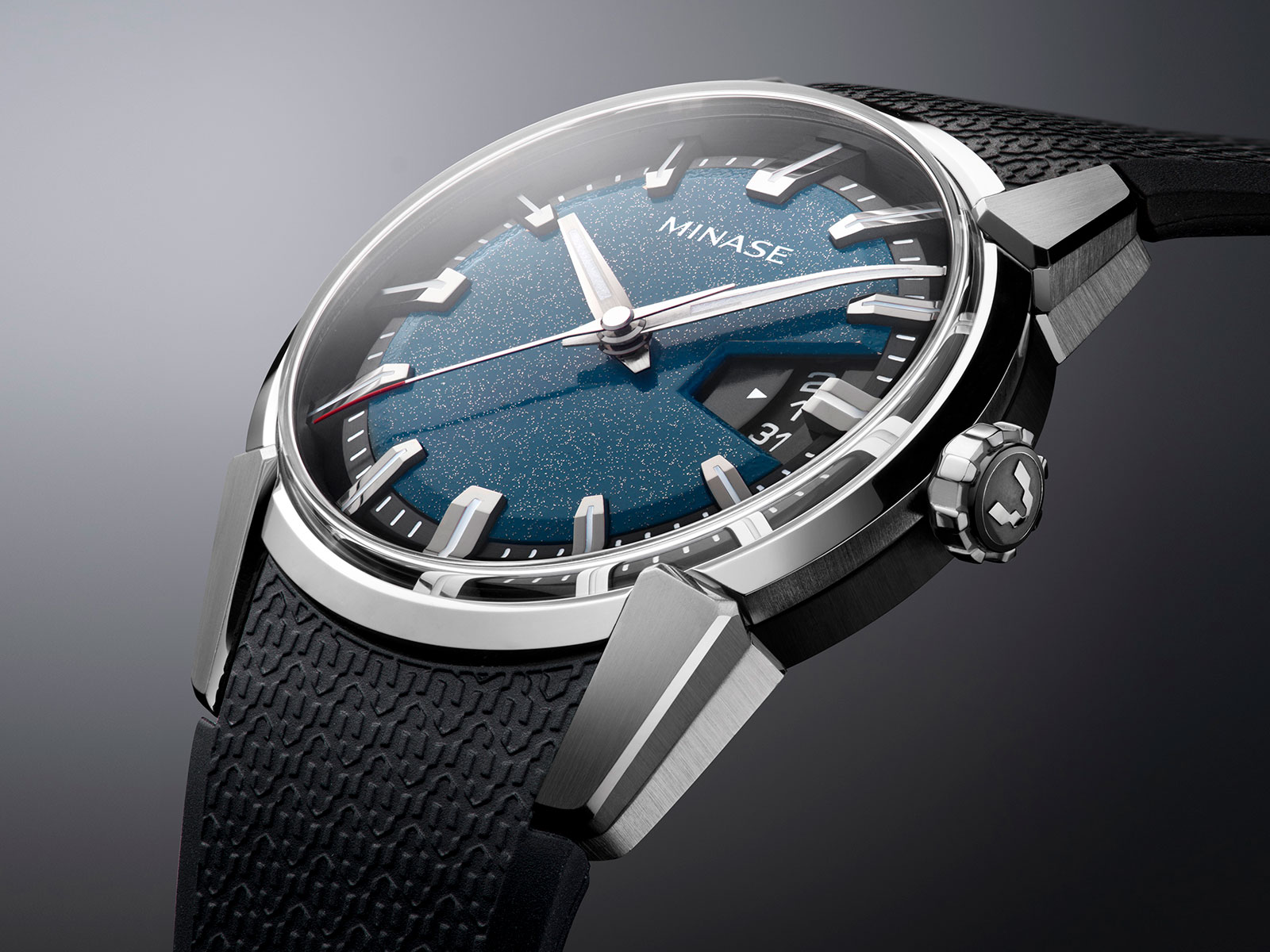 Minase Divido 2.0 Ice Blue – Steel Bracelet – Chronofactum – the microwatch  gathering