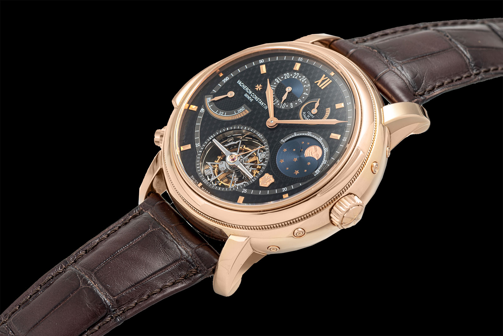 Auction Watch: Vacheron Constantin Tour de l'Ile Grand Complication | SJX  Watches