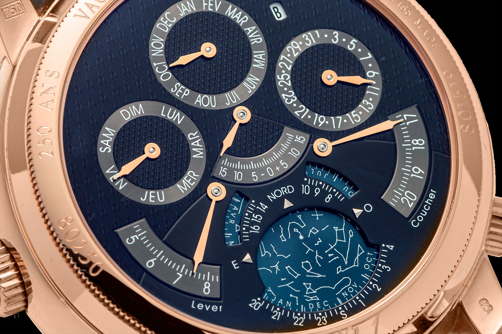 Merging Veins of Design, Meet Vacheron Constantin's Overseas Moon