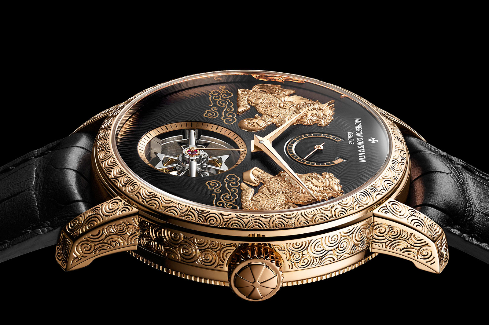 Vacheron Constantin Introduces the Traditionnelle Tourbillon Qilin