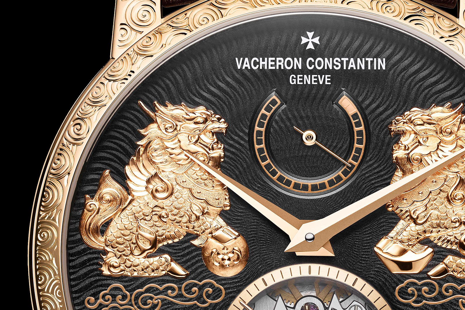 Vacheron Constantin Introduces the Traditionnelle Tourbillon Qilin