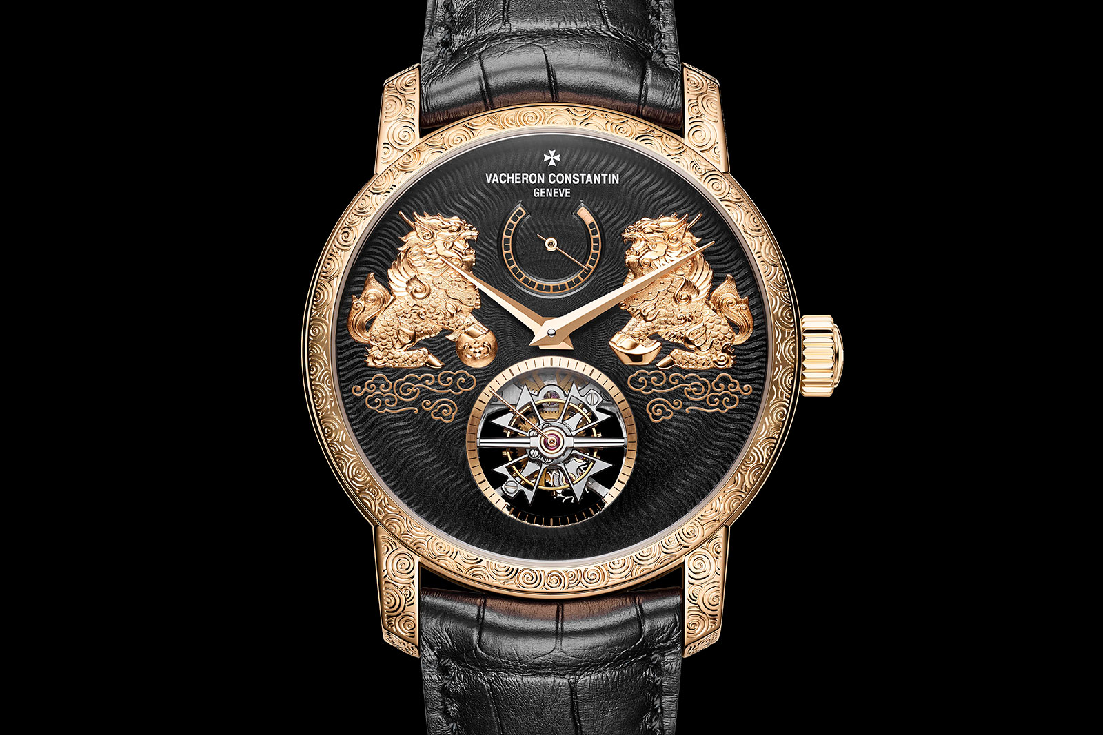 Vacheron Constantin Introduces the Traditionnelle Tourbillon Qilin