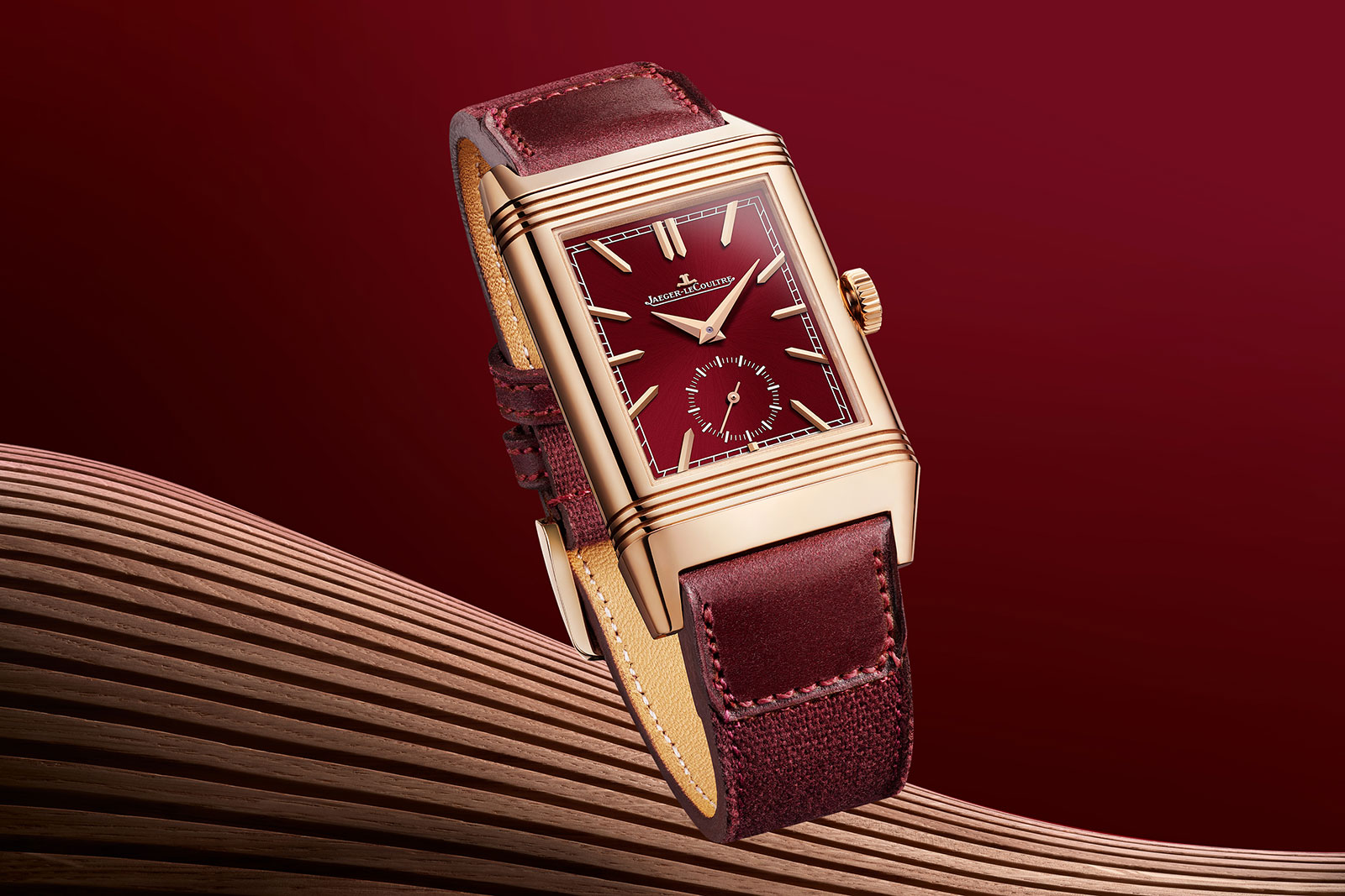 Jaeger LeCoultre Introduces the Reverso Tribute Duoface Fagliano