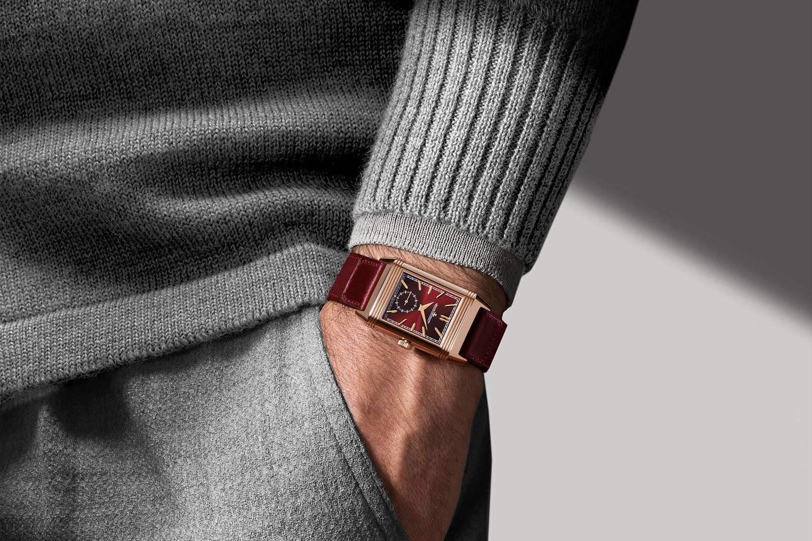 Jlc discount reverso red