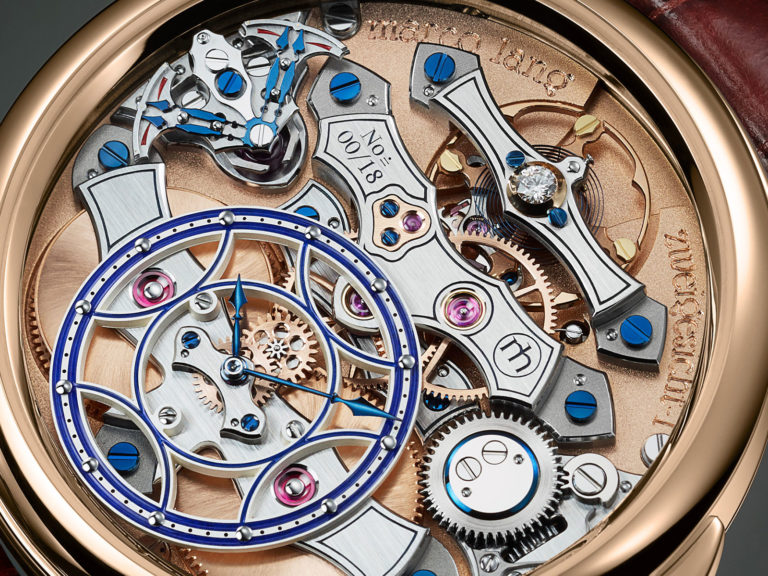 Insight: Marco Lang Introduces the Zweigesicht-1 | SJX Watches