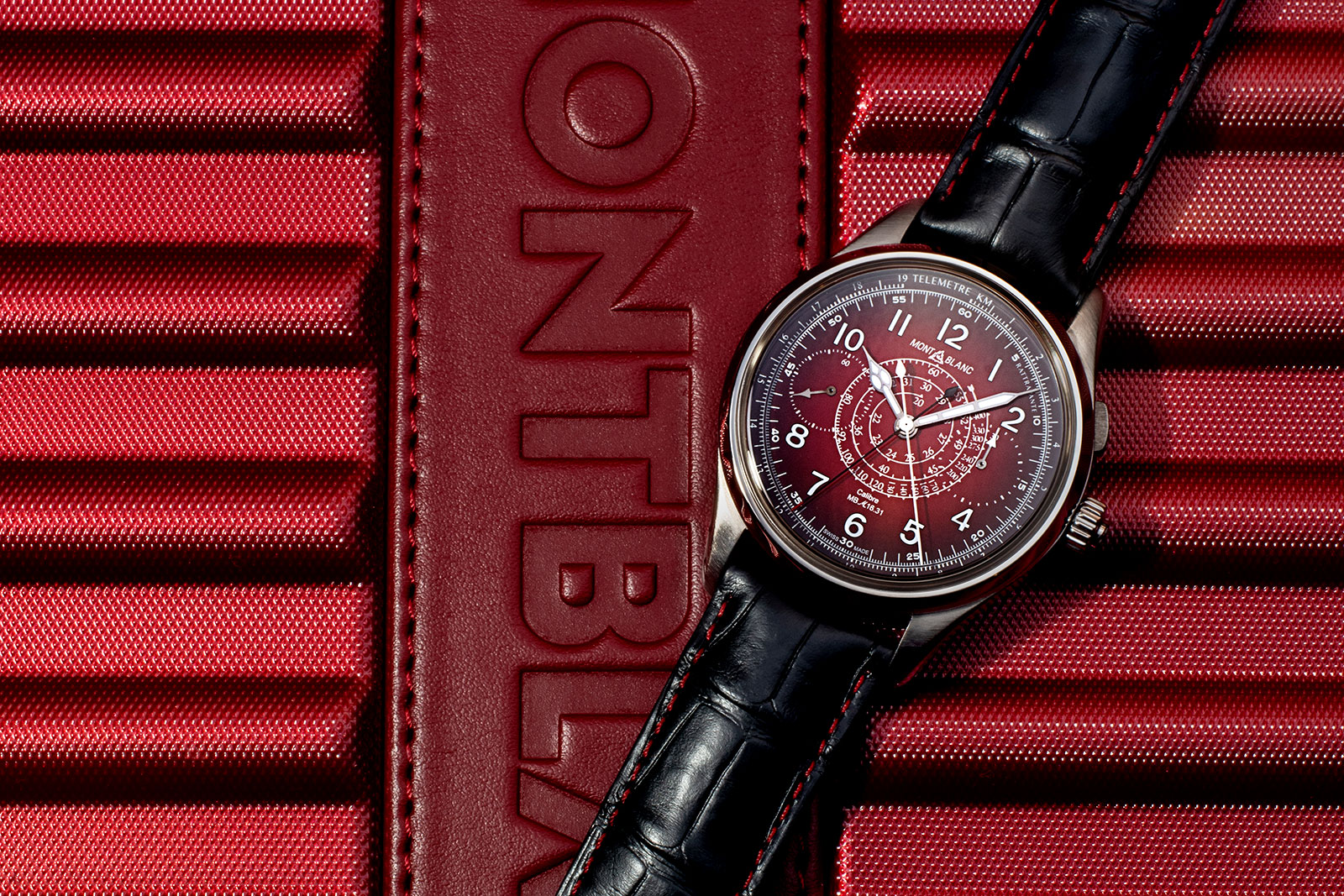 Timepieces and accessories for a good cause with the Montblanc for