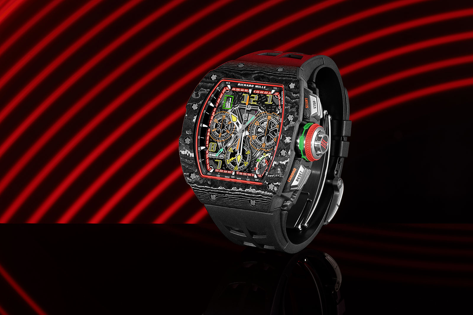 Richard Mille Introduces The Rm 65 01 Automatic Split Seconds Chronograph Sjx Watches