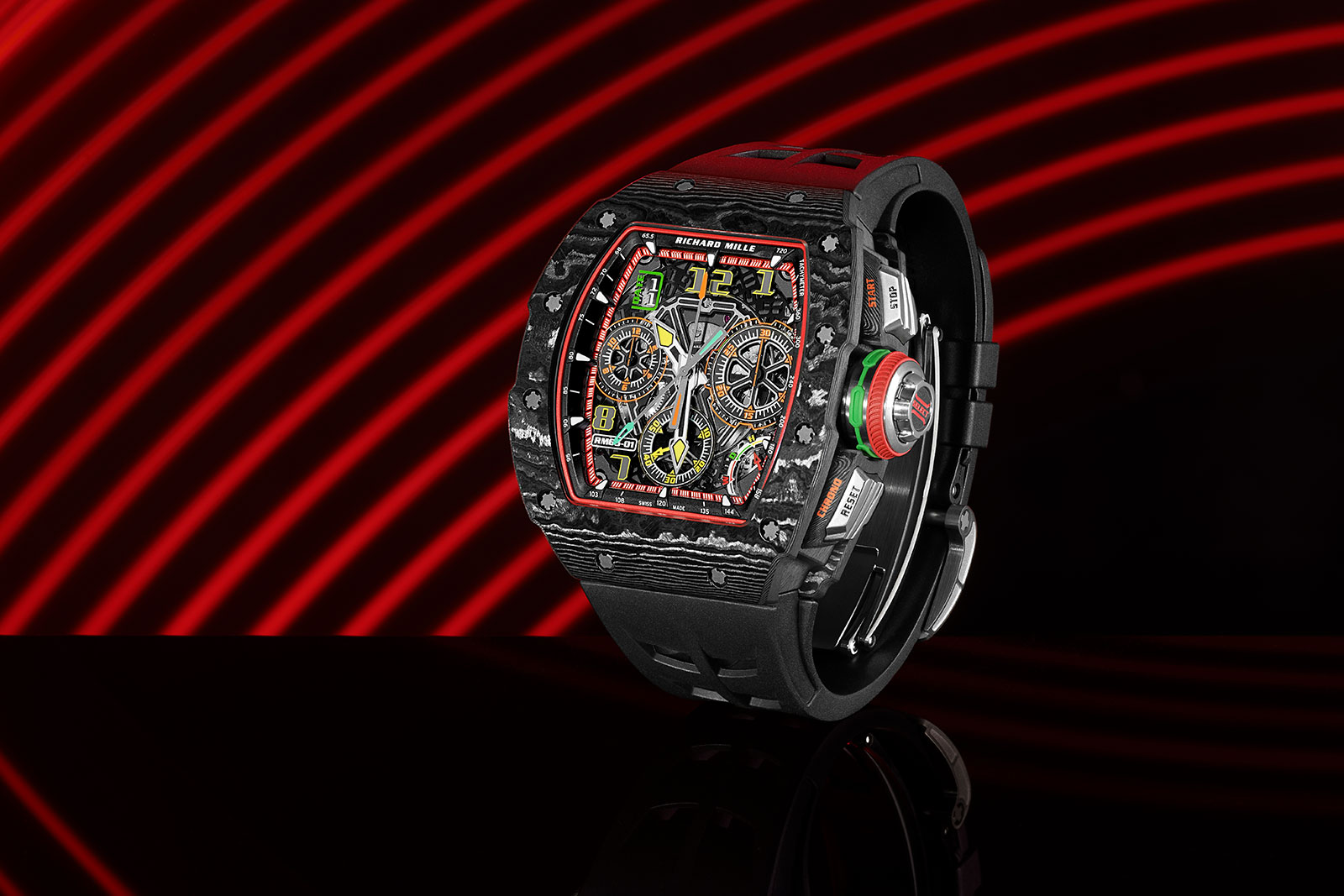 Richard discount mille complications