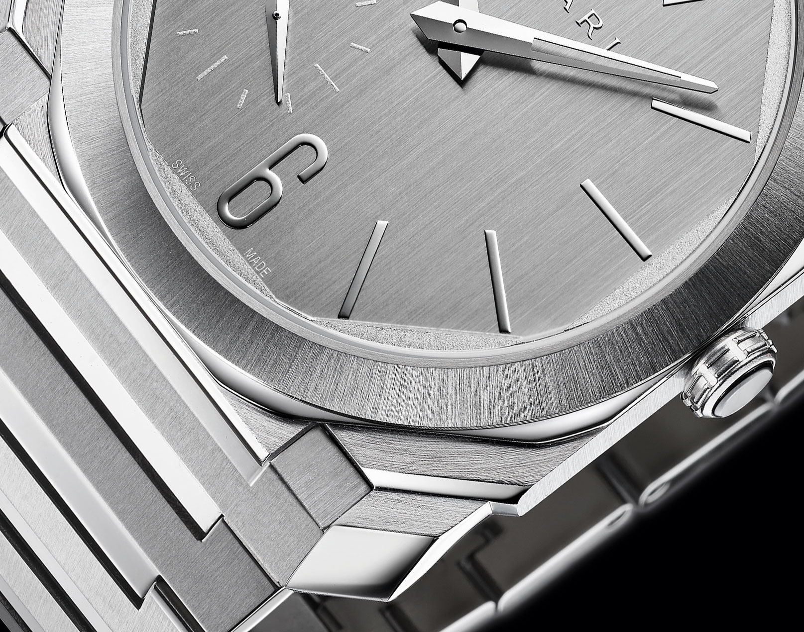 Bulgari Debuts the All Steel, Tone-on-Tone Octo Finissimo S | SJX Watches