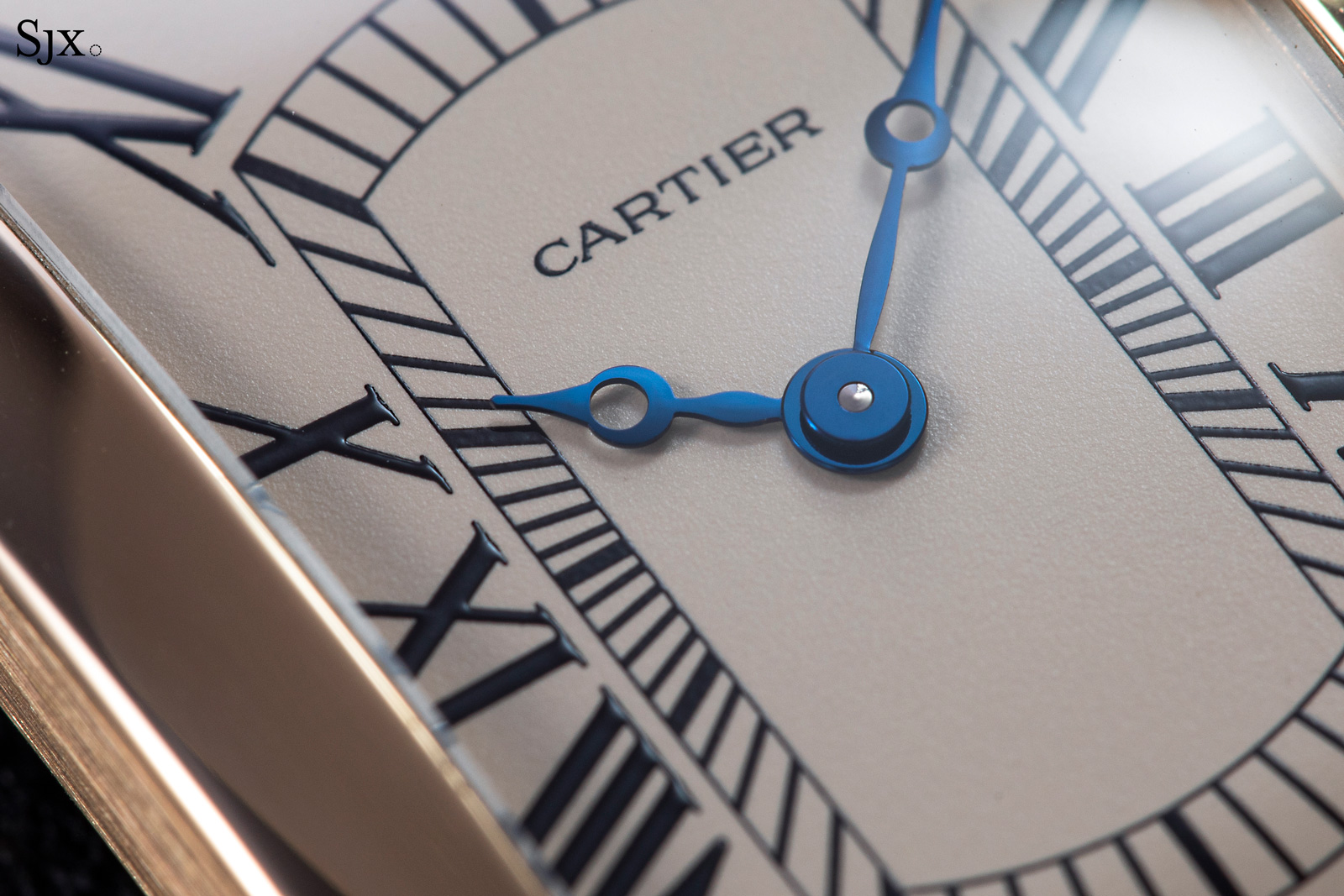 Up Close: Cartier Tank Cintrée 100th Anniversary | SJX Watches