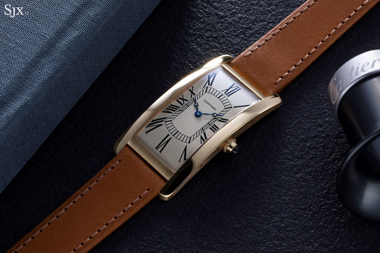 Up Close: Cartier Tank Cintrée 100th Anniversary | SJX Watches