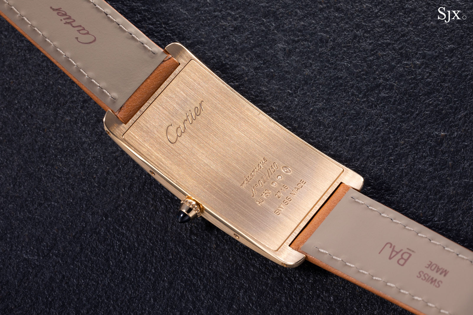 Introducing the Cartier Tank Louis Cartier 100th Anniversary (with