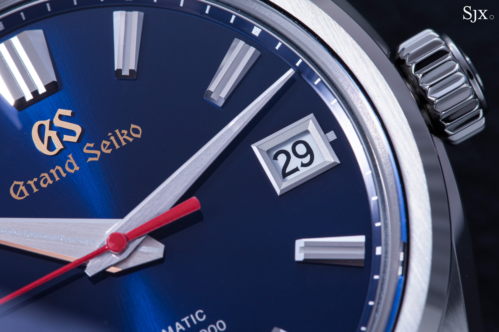 Up Close: Grand Seiko 60th Anniversary Hi-Beat SLGH003 | SJX Watches