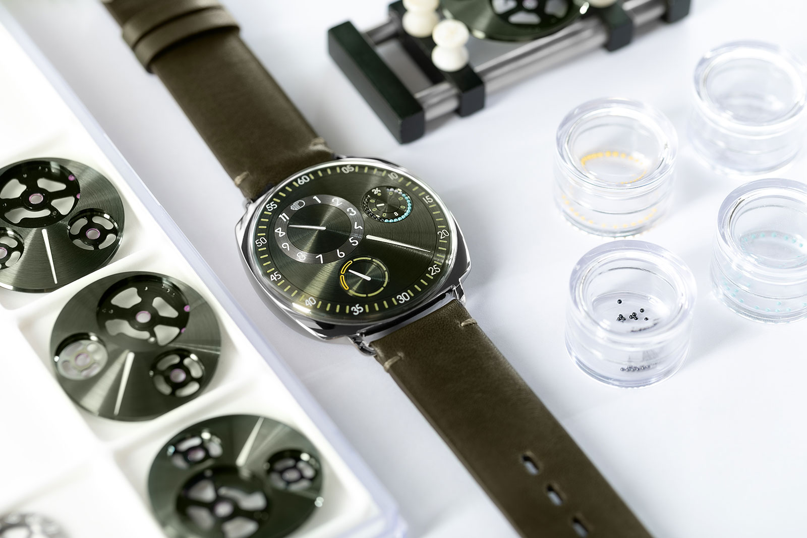 Ressence Unveils the Last in the 10th Anniversary X Series